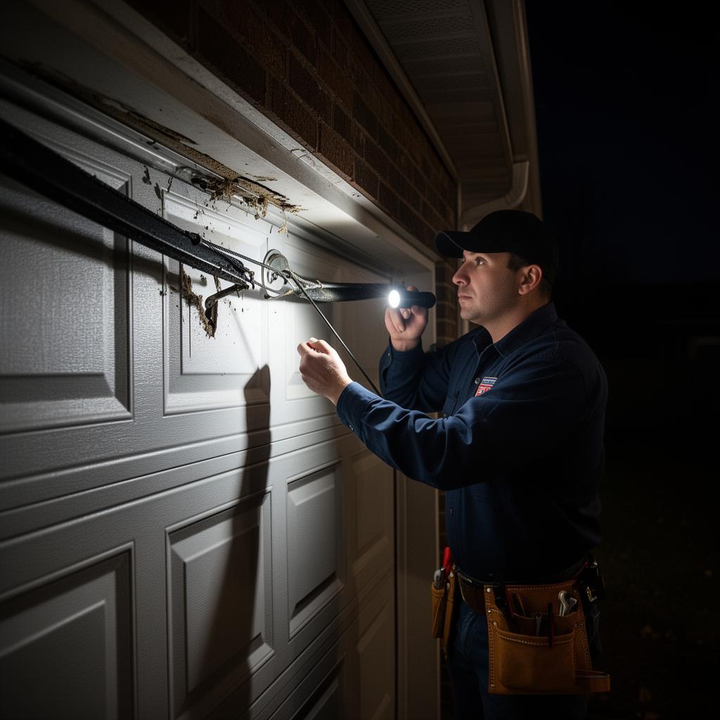 Emergency Service service - Professional garage door emergency service in Windsor NC